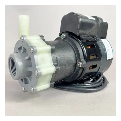 March Pumps 0150-0252-0100 Submersible Sealless Magnetic Drive Marine Pump. AC-5M-MD 230V, 17 GPM, Heads to 27 Feet.