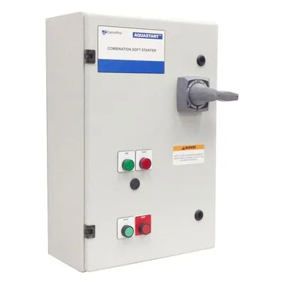 Goulds Water Technology AST20050A Aquastart Combination Soft Starter 5HP AQUASTART 17A 208-230V W/ HOA. A Xylem Company.