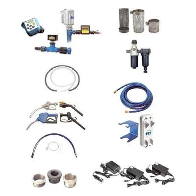 Finish Thompson FTI 111477 Drum Pump Repair Parts & Accessories 2" Drum Adapter.