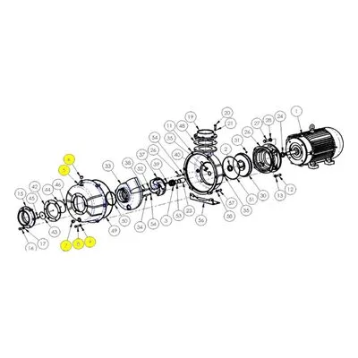 AMT Pumps 6200-001-98, Pump Repair Parts, Kits & Accessories. CASING XSS SUBGROUP by Gorman-Rupp.
