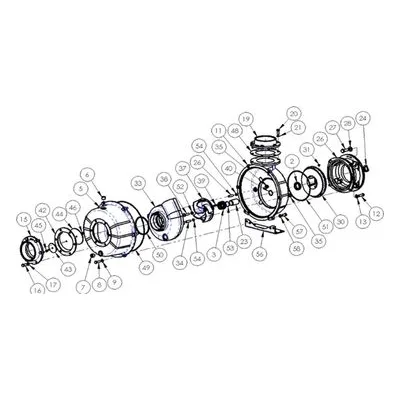AMT 6202-K8 Pump Replacement Parts & Service Kits, Repair Kit for Model 6202-98 & 6203-98 Pumps. A Gorman-Rupp Company.