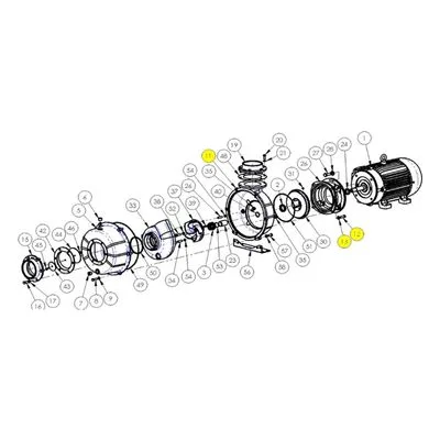 AMT Pumps 6200-040-98, Pump Repair Parts, Kits & Accessories. BRACKET XSS SUBGROUP by Gorman-Rupp.