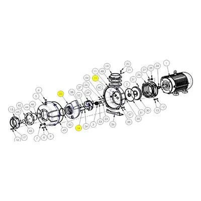 AMT Pumps 6200-153-98, Pump Repair Parts, Kits & Accessories. VOLUTE 15HP XSS SUBGROUP by Gorman-Rupp.