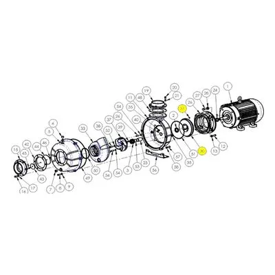AMT Pumps 6200-020-98, Pump Repair Parts, Kits & Accessories. SEAL PLATE XSS SUBGROUP by Gorman-Rupp.