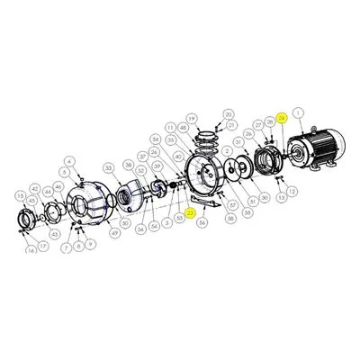 AMT Pumps 6200-140-98, Pump Repair Parts, Kits & Accessories. Shaft Sleeve/Collar Kit by Gorman-Rupp.