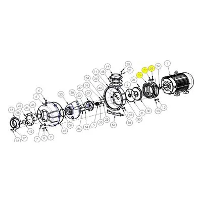 AMT Pumps 6200-030-95, Pump Repair Parts, Kits & Accessories. ADAPTER XCI 184JM SUBGROUP by Gorman-Rupp.