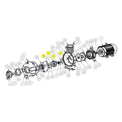 AMT Pumps 6210-010-98, Pump Repair Parts, Kits & Accessories. IMPELLER 10HP XSS SUBGROUP by Gorman-Rupp.