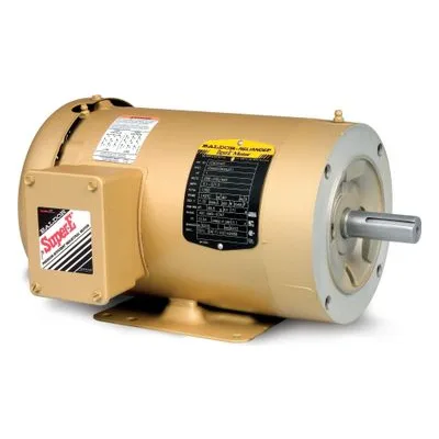 CEM3545 Baldor 1 HP, 3450 RPM, 3 PH, 60 HZ, 56C, 3516M, TEFC, F1, N UPC 781568422694