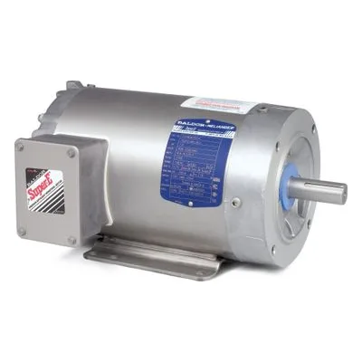 CESWDM3546 Baldor 1 HP, 1745 RPM, 3 PH, 60 HZ, 56C, 3524M, TENV, F1, N UPC 781568490914