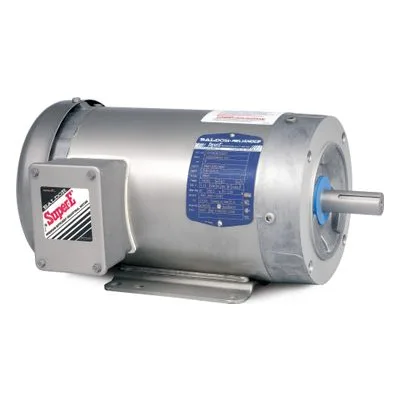 CESWDM3555T Baldor 2 HP, 3450 RPM, 3 PH, 60 HZ, 145TC, 3532M, TEFC, F1 UPC 781568519684