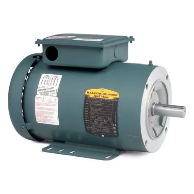 CEUHM3546T Baldor 1 HP, 1760 RPM, 3 PH, 60 HZ, 143TYC, 3519M, TEFC, F UPC 781568452929