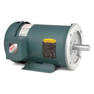 CEUHM3611T Baldor 3 HP, 1760 RPM, 3 PH, 60 HZ, 182TC, 3631M, TEFC, F1 UPC 781568501818