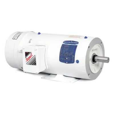CEWDBM3538 Baldor .5 HP, 1765 RPM, 3 PH, 60 HZ, 56C, 3516M, TENV, F1 UPC 781568392836