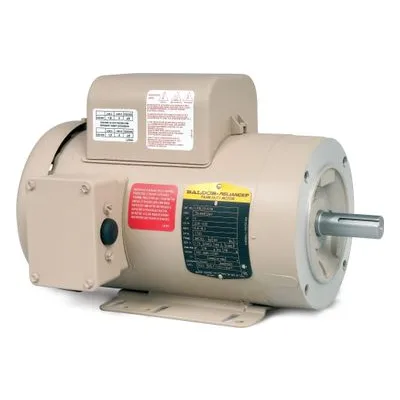 CFDL3507M Baldor .75 HP, 1725 RPM, 1 PH, 60 HZ, 56C, 3432LC, TEFC, F UPC 781568134467