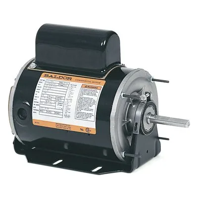 CHC144A Baldor .25 HP, 1725 RPM, 1 PH, 60 HZ, 48Z, 3411C, TEAO, F1 UPC 781568408858