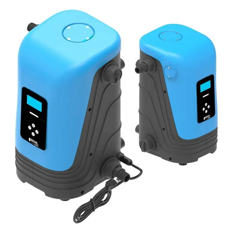 Goulds Water Technology AC10 AquaCase Residential Pressure Boosting System Pump Side Angle - view 2
