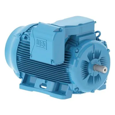 WEG Motors 40012ET3G449T-W22 TEFC-NEMA Pr - 400HP 1200 3 60 460V. General Purpose Motor.