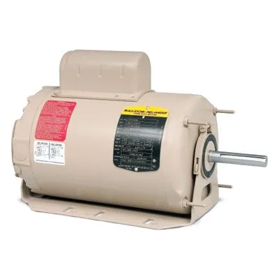 CHC3413A Baldor .25 HP, 1700 RPM, 1 PH, 60 HZ, 48Z, 3414C, TEAO, F1 UPC 781568121399