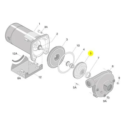 Berkeley Pump J105-42PJA Water System Parts
