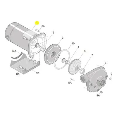 Berkeley Pumps Motor - MOTOR PKG 115/230V 1.5HP C48L2EC11C3 1PH. Catalog Number: J218-601PKG. A Pentair Brand.