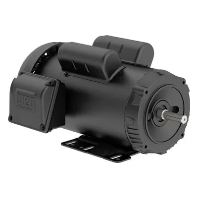 WEG Motors 00158ES1B56C-S Nema 56 TEFC - 1.5HP 1800 1 60 115/208-230V. General Purpose Motor.