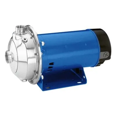 100MS1G2B0 Goulds Water Technology MCS Stainless Steel End Suction Centrifugal Pump, 2HP 3/60/208-230/460 ODP 5.75" by Xylem