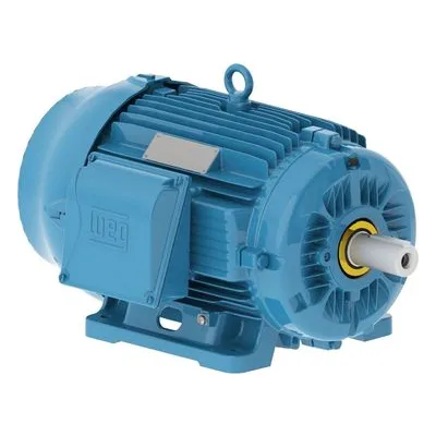 WEG Motors 01536ST3QIE254T-W22 IEEE-841 - 15HP 3600 3 60 460. IEEE 841 Severe Duty Motor.
