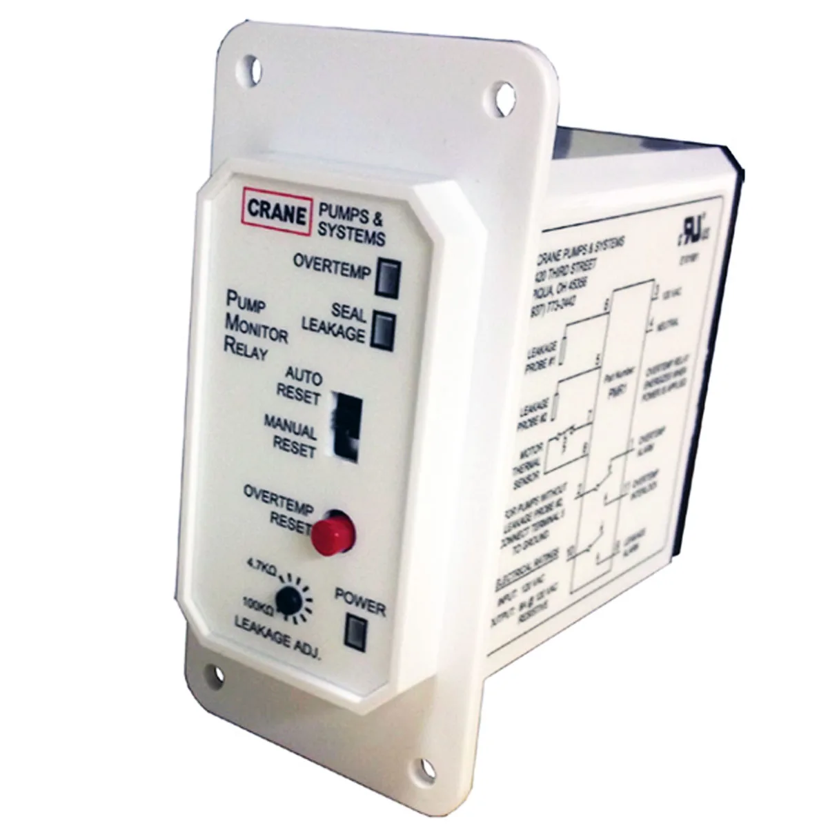 xxx breaker 2 「xxxbreaker2」 Barnes 134667, Pump Monitor Relay Controls | PumpCatalog.com