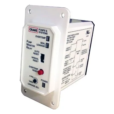 Barnes Accessories, Part Number 134667, Pump Monitor Relay Controls