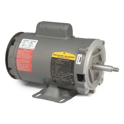 CJL1205A Baldor .33 HP, 3450 RPM, 1 PH, 60 HZ, 56J, 3416L, OPEN, F1 UPC 781568134504