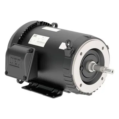 WEG Motors 00718ET3E213JM-S RS CCP-TEFC - 7.5HP 1800 3 60 230/460. Close-Coupled Pump Motor.