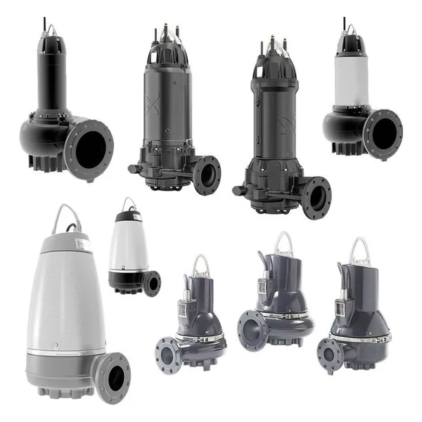 SE / SL / SEV / SLV Wastewater Pumps