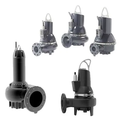 Grundfos 92511743 SL1 Series Sewage/Wastewater Pump for Submerged Installation Only, SL1.40.A40.55.EX.4.61R.C.Z.