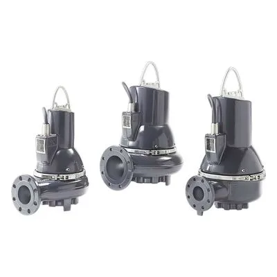 Grundfos 92602184 SLV Series Sewage/Wastewater Pump for Submerged Installation Only, SLV.30.A40.55.2.61R.C.Z.