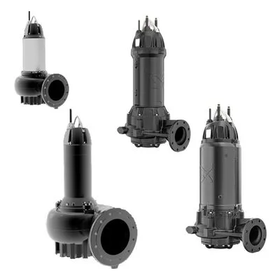 Grundfos 92720219 SE Range 52 Sewage/Wastewater Pump for Dry or Submerged Installation, SE.A40.420.2.52S.EX.61R.A.Z.