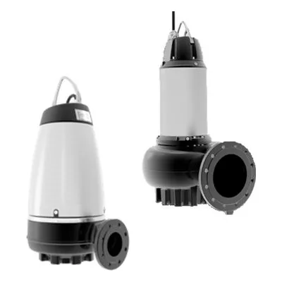 Grundfos 92564223 SE1 Range 52 Sewage/Wastewater Pump for Dry or Submerged Installation, SE1.35.A40.330.4.52H.EX.61G.A.