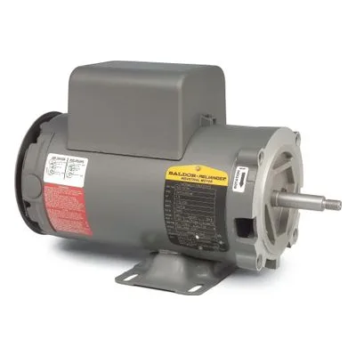 CJL1313A Baldor 1.5 HP, 3450 RPM, 1 PH, 60 HZ, 56J, 3432LC, OPEN UPC 781568112915