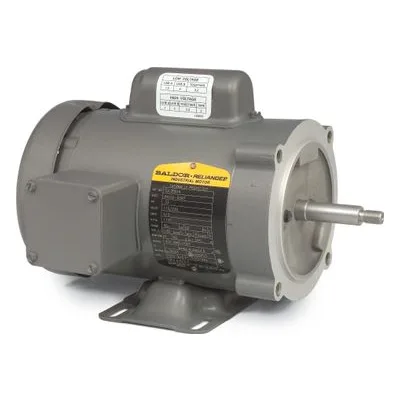 CJL3501A Baldor .33 HP, 1725 RPM, 1 PH, 60 HZ, 56J, 3414L, TEFC, F1 UPC 781568112748
