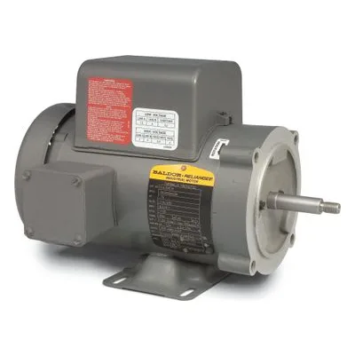 CJL3507A Baldor .75 HP, 1725 RPM, 1 PH, 60 HZ, 56J, 3428LC, TEFC, F UPC 781568112762