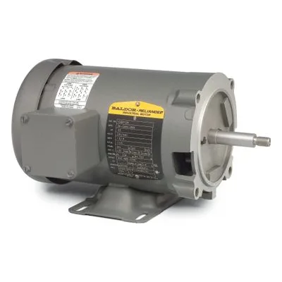 CJM3104 Baldor .33 HP, 1725 RPM, 3 PH, 60 HZ, 56J, 3413M, OPEN, F1 UPC 781568134535