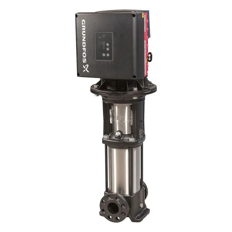 Grundfos 93296025 Grundfos CR Series Vertical Multistage Centrifugal E-pumps CRE10-17 KN-GJ-A-E-HQQE 15 HP 200-240 V.