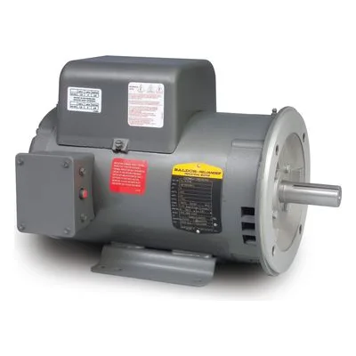 CL1408TM Baldor 3 HP, 1725 RPM, 1 PH, 60 HZ, 184TC, 3634LC, OPEN UPC 781568112588