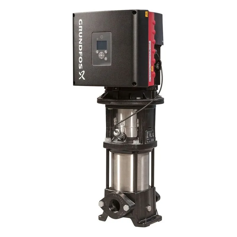 Grundfos 93288497 Grundfos CR Series Vertical Multistage Centrifugal E-pumps CRE10-2 N-GJ-A-E-HQQE 1.5 HP 200-240 V.