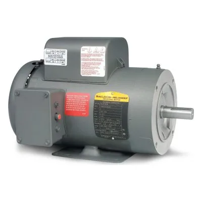 PCL3514M Baldor 1.5 HP, 1725 RPM, 1 PH, 60 HZ, 56C, 3535LC, TEFC UPC 781568112403