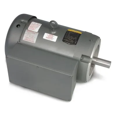 CL3612TM Baldor 5 HP, 1725 RPM, 1 PH, 60 HZ, 184TC, 3646LC, TEFC UPC 781568112465