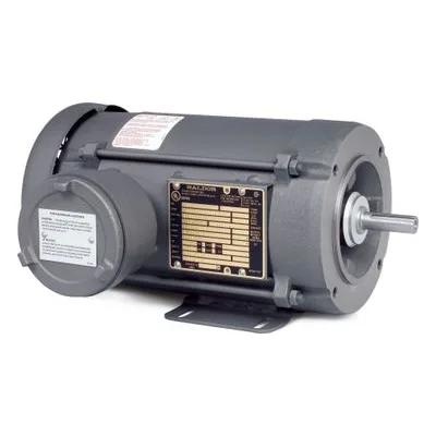 CL5001-I Baldor .33 HP, 1725 RPM, 1 PH, 60 HZ, 56C, 3513L, XPFC, F1 UPC 781568444504