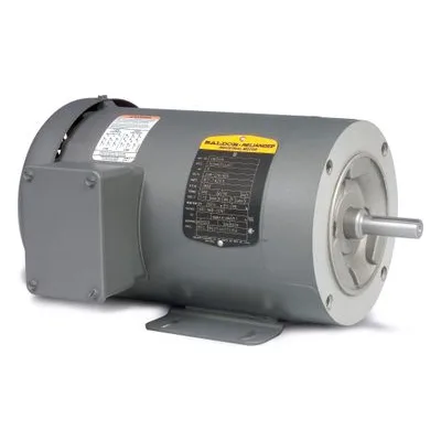 CM3534 Baldor .33 HP, 1725 RPM, 3 PH, 60 HZ, 56C, 3413M, TEFC, F1 UPC 781568110102