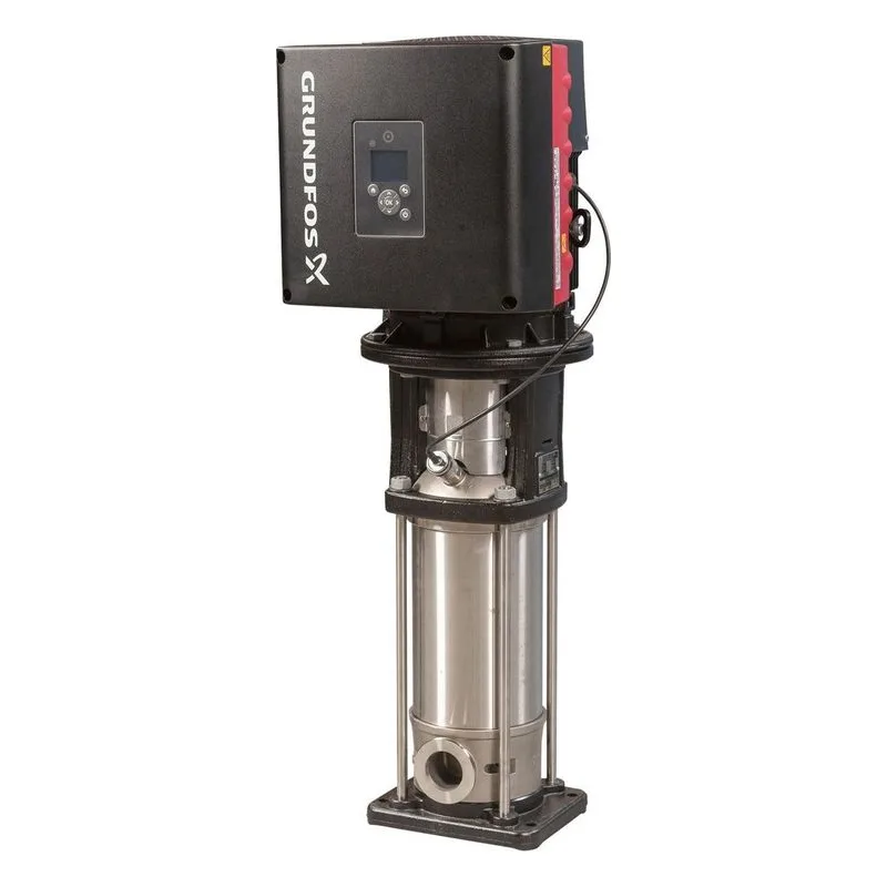 Grundfos 93286303 Grundfos CR Series Vertical Multistage Centrifugal E-pumps CRE1-15 N-FGJ-A-E-HQQE 2 HP 200-240 V.