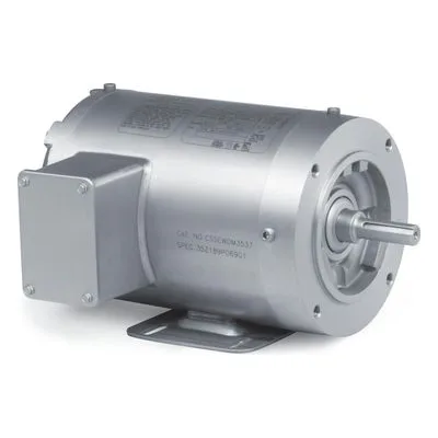 CSSEWDM3537 Baldor .5 HP, 3500 RPM, 3 PH, 60 HZ, 56C, 3516M, TENV, F1 UPC 781568406878