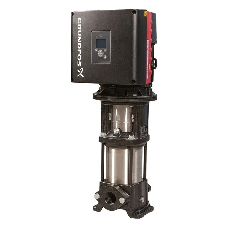 Grundfos 93288510 Grundfos CR Series Vertical Multistage Centrifugal E-pumps CRE15-3 N-GJ-A-E-HQQE 7.5 HP 200-240 V.